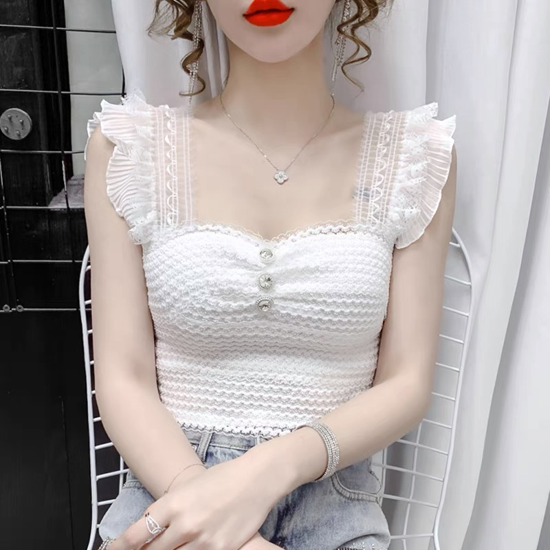 Áo Croptop Sát Nách Thời Trang Mùa Hè Cho Nữ | BigBuy360 - bigbuy360.vn