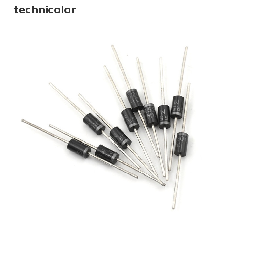 Set 10 Đi Ốt Schotky SR5200 SB5200 MBR5200 5A 200V DIP Chuyên Dụng