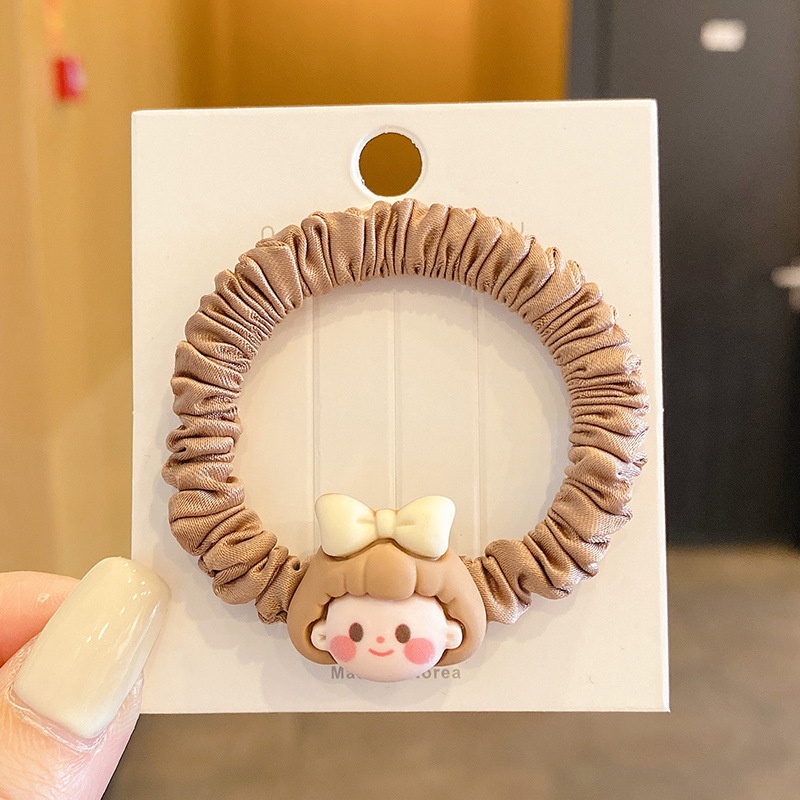 Dây cột, buộc tóc Scrunchies phong cách hàn quốc cô gái nhỏ xinh xinh