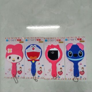 Gương cầm tay silicon