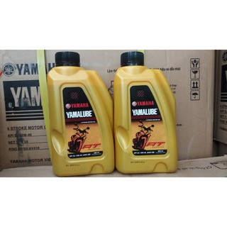 Nhớt Xe Ga Yamaha 4T AT 10w40 800mL