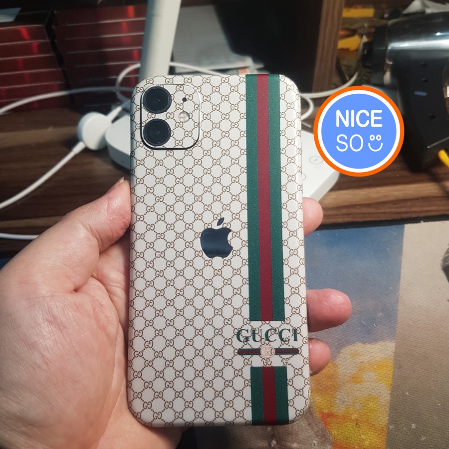 Miếng dán skin cho GUCI Iphone, Samsung