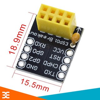 PCB Chuyển Đổi ESP8266-01 cao cấp