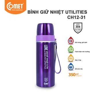 Bình giữ nhiệt Comet CH12-31 350ml