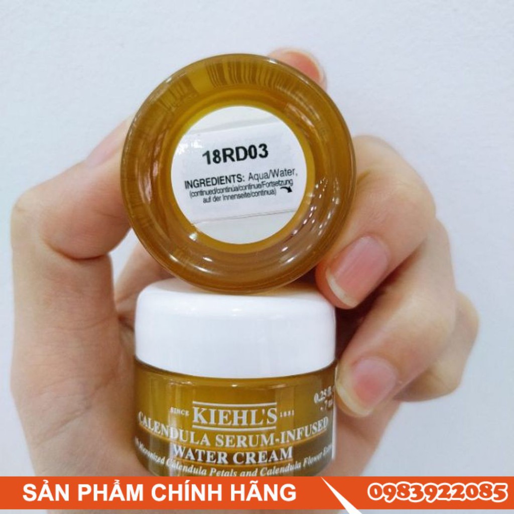 Kem dưỡng da hoa cúc Kiehls mini