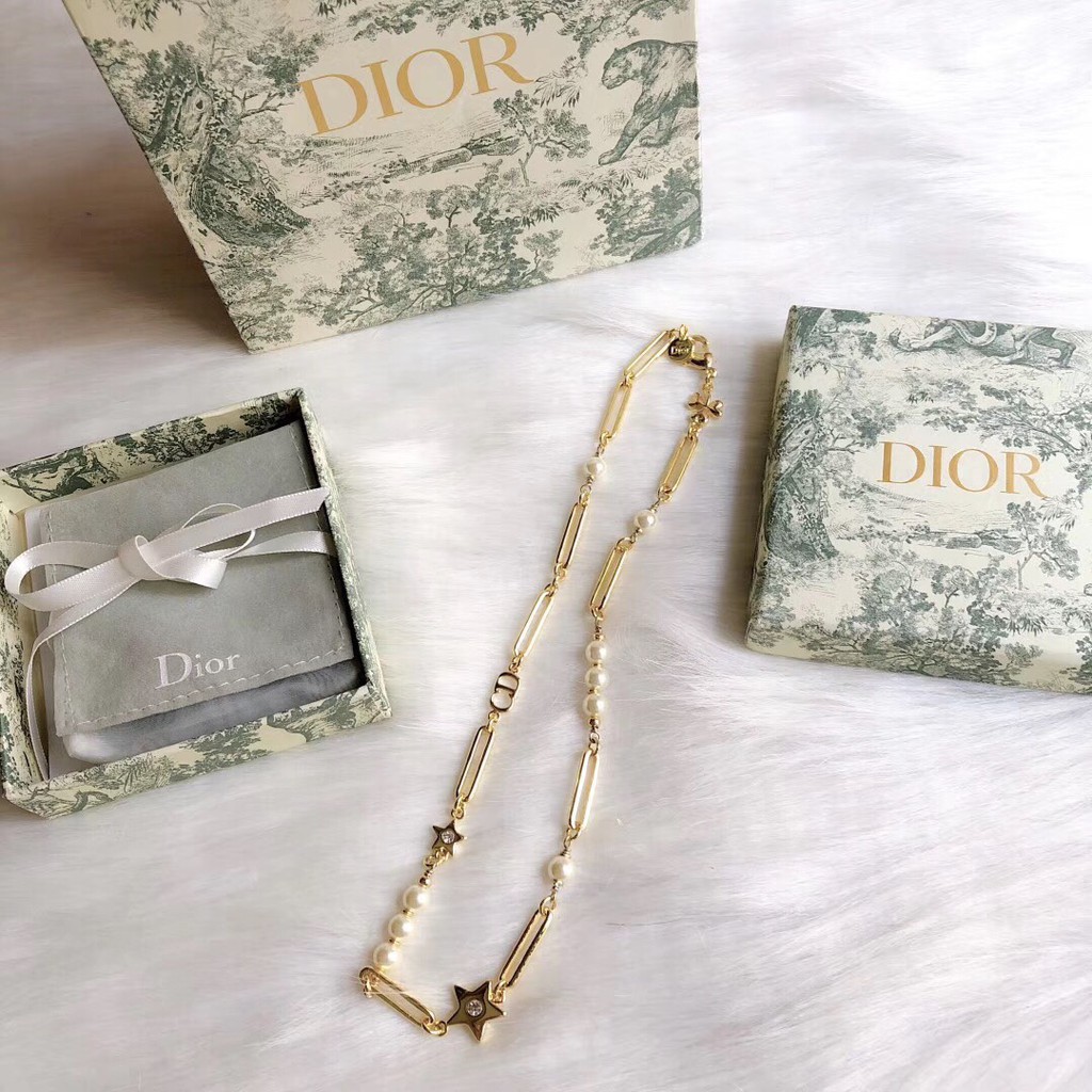 BINTANG DIOR Đồng Hồ Đeo Tay Thời Trang Nữ Retro