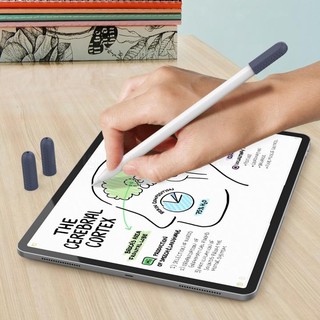Bộ 3 Nắp Silicon Chống Sốc Cho Apple Pencil 2 AHASTYLE