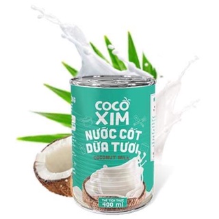 Nước cốt dừa tươi cocoxim