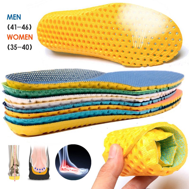 Bộ 3 cặp đế lót giày bền nhẹ thoáng khí