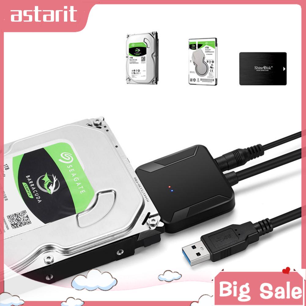 Dây Cáp Chuyển Đổi USB 3.0 / USB 2.0 Sang SATA 2.5Inch 3.5Inch Cho Ổ Cứng SSD | BigBuy360 - bigbuy360.vn