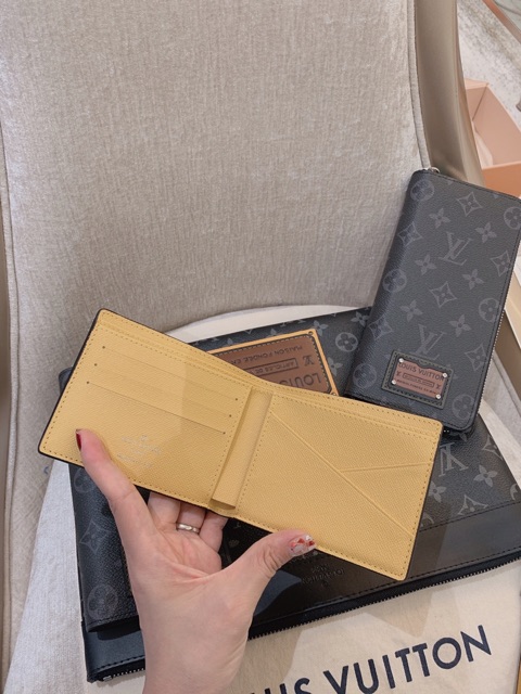 Set túi ví clutch LV