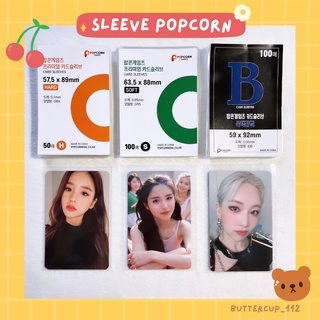 [CÓ SẴN] SLEEVE CARD POPCORN SIÊU DÀY KHÔNG DÁN - BỌC ĐỰNG BÀI, ẢNH, THẺ