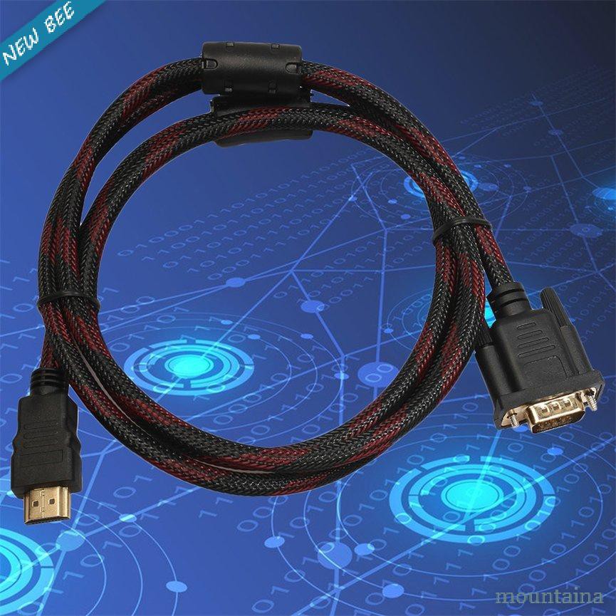 Cáp Chuyển Đổi Từ Cổng Hdmi Sang Vga Dài 1.5m