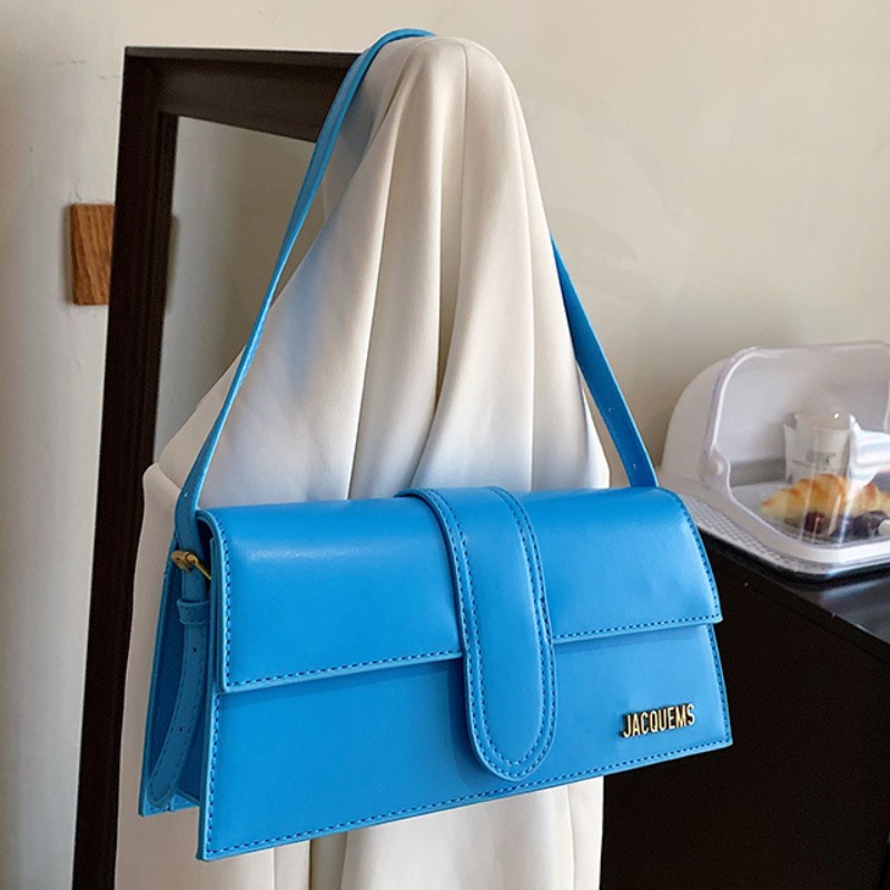 Túi Đeo Vai Màu Trơn Đơn Giản Thời Trang Cho Nữ