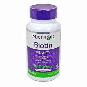 viên uống mọc tóc Biotin 10000mg