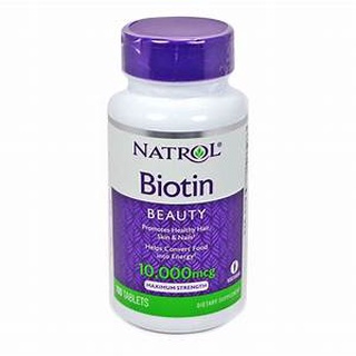 Viên uống mọc tóc Biotin 10000mg