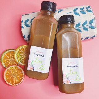 Combo ủ tóc vỏ bưởi + xịt dưỡng tóc tinh dầu bưởi hồng