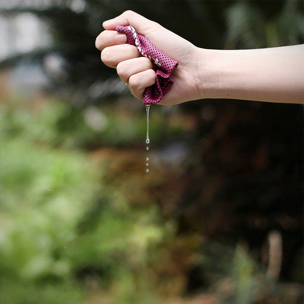 Băng quấn cổ tay chơi thể thao vải thấm hút mồ hôi thoáng khí tiện lợi