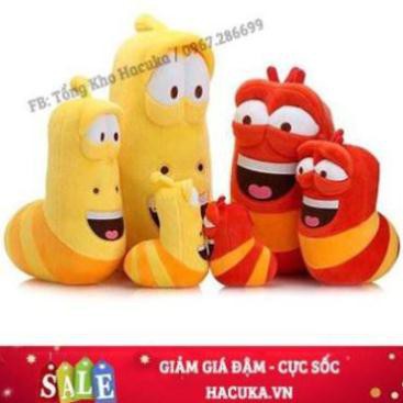 Gấu bông Larva sâu bông larva