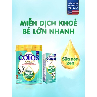 [ Sữa Non - Vinamilk] Sữa bột Vinamilk ColosGold 1 800g (cho trẻ từ 0 - 1 tuổi)