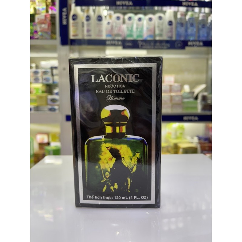 Nước hoa nam Laconic 120ml