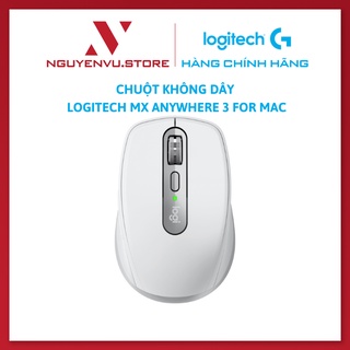 Chuột Không Dây Logitech MX Anywhere 3 For Mac Wireless Bluetooth - Hàng Chính Hãng