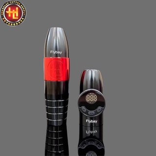 Máy xăm flybay tích điện không dây - hoàng lập tattoo