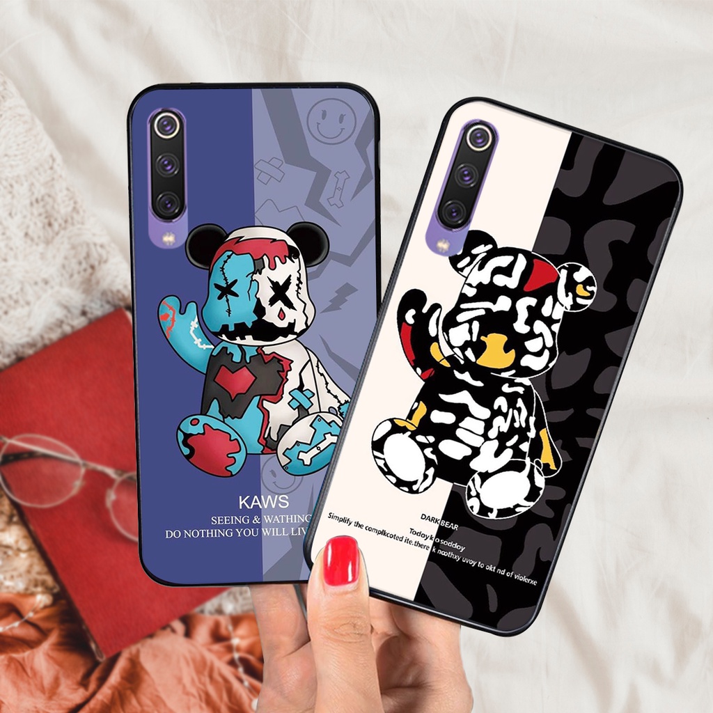 ỐP ĐIỆN THOẠI BEARBRICK CHO XIAOMI MI 9 -XIAOMI MI 9 SE CỰC HOT 2021