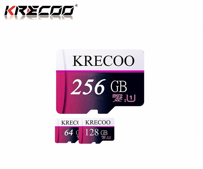 Thẻ Nhớ Camera KRECOO Tốc Độ 100MB/s Dung Lượng 64 / 128 / 256g