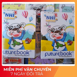 tập học sinh 4 ô ly futurebook siêu dày