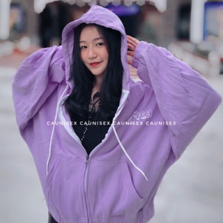 [ Tặng Quà ] Áo Khoác Hoodie Dây kéo 2inch Unisex ( hình thật )