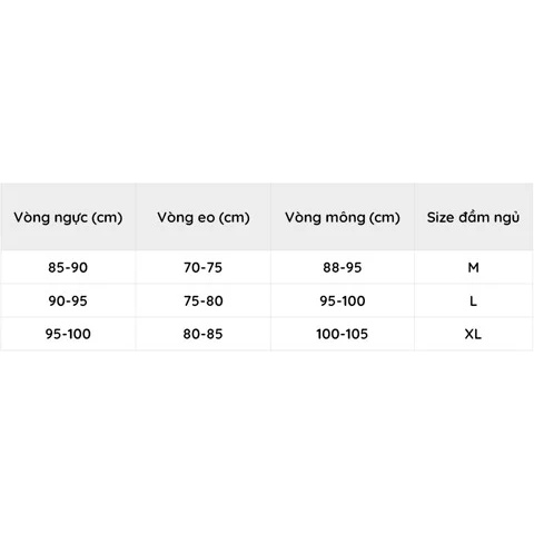 Váy ngủ không cúp vải thun Bonbon IL9440 Giá 608,000đ