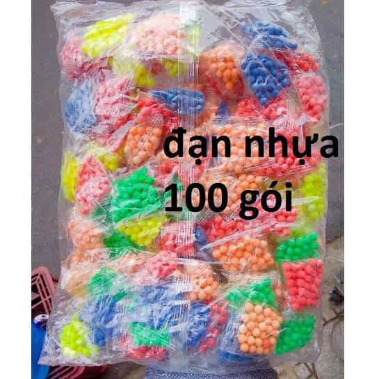 bi nhựa chuyên thay vào băng 100 gói