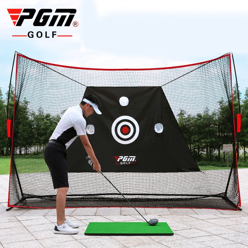 Bộ khung lưới tập swing golf 3M x 2,1M PGM-LXW023: Chính hãng, thế hệ mới.