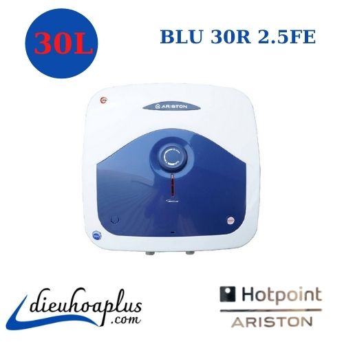 Bình nóng lạnh Ariston Blu 30R 2.5FE (bình vuông)