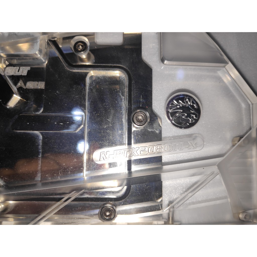 BLOCK Bykski N-RTX2080TI-X 2nd