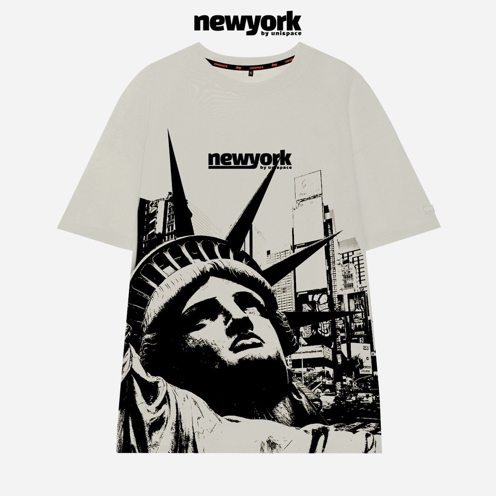 Áo Thun Tay Lỡ Local Brand By Unispace New York