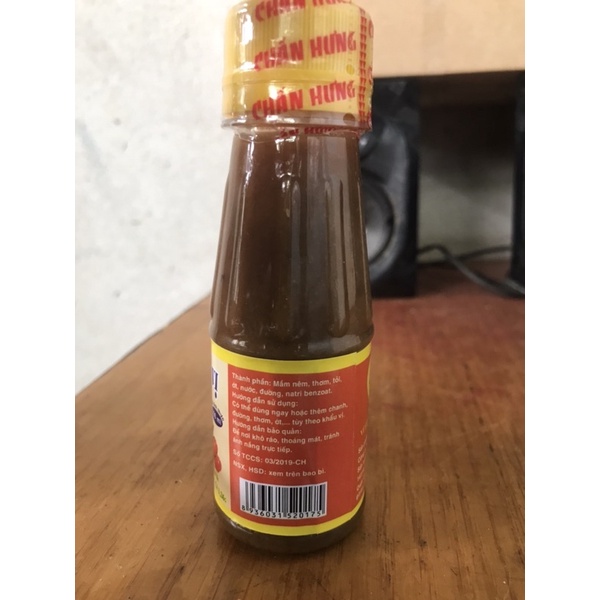 Mắm nêm pha sẵn Chấn Hưng chai nhỏ 100ml