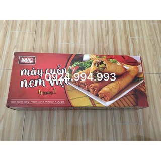Máy cuốn nem Viêt Nanofresh
