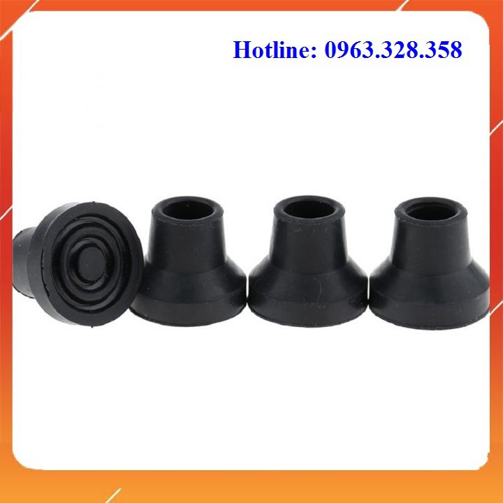 Chân đế cao su gậy batong gậy 1,3,4 chân