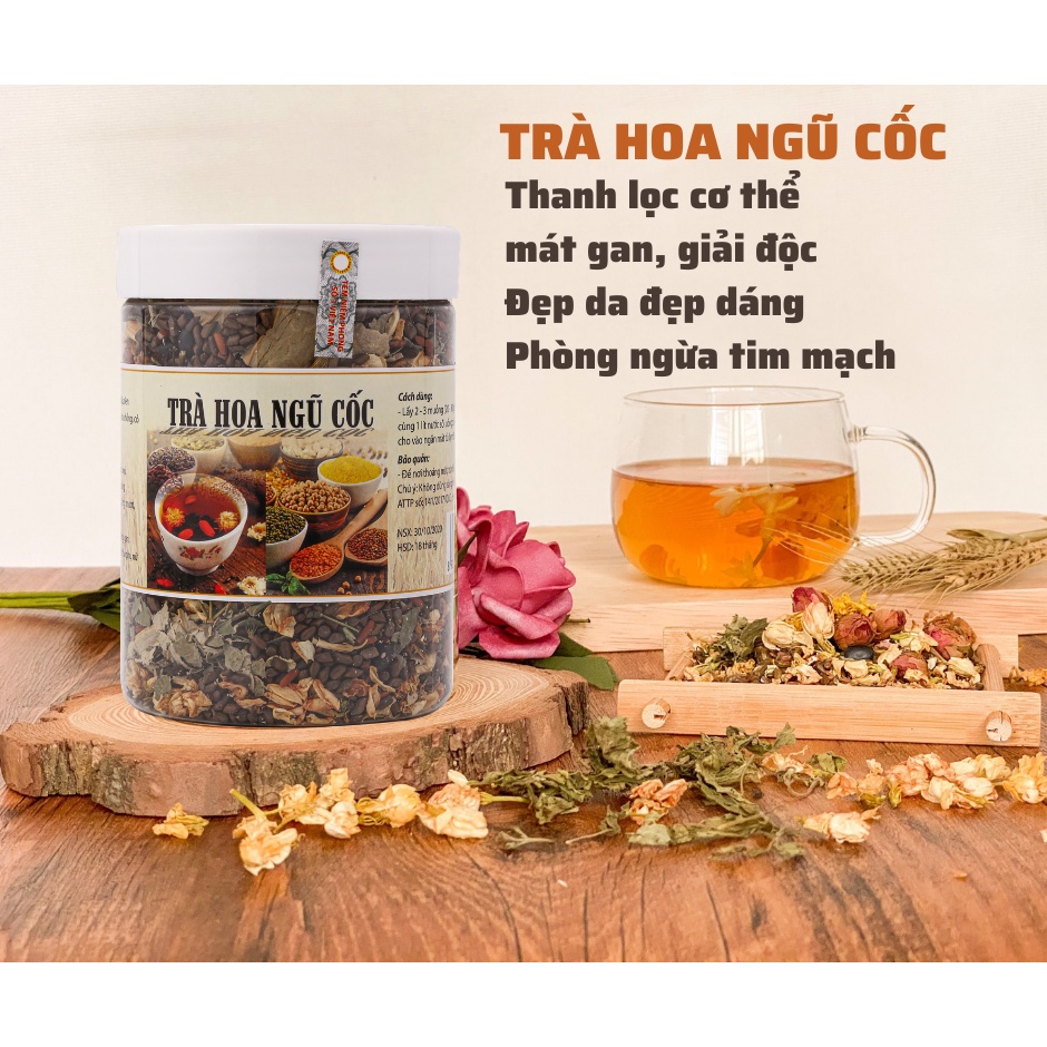 Trà Hoa Ngũ Cốc thảo mộc thanh nhiệt cơ thể - TNC