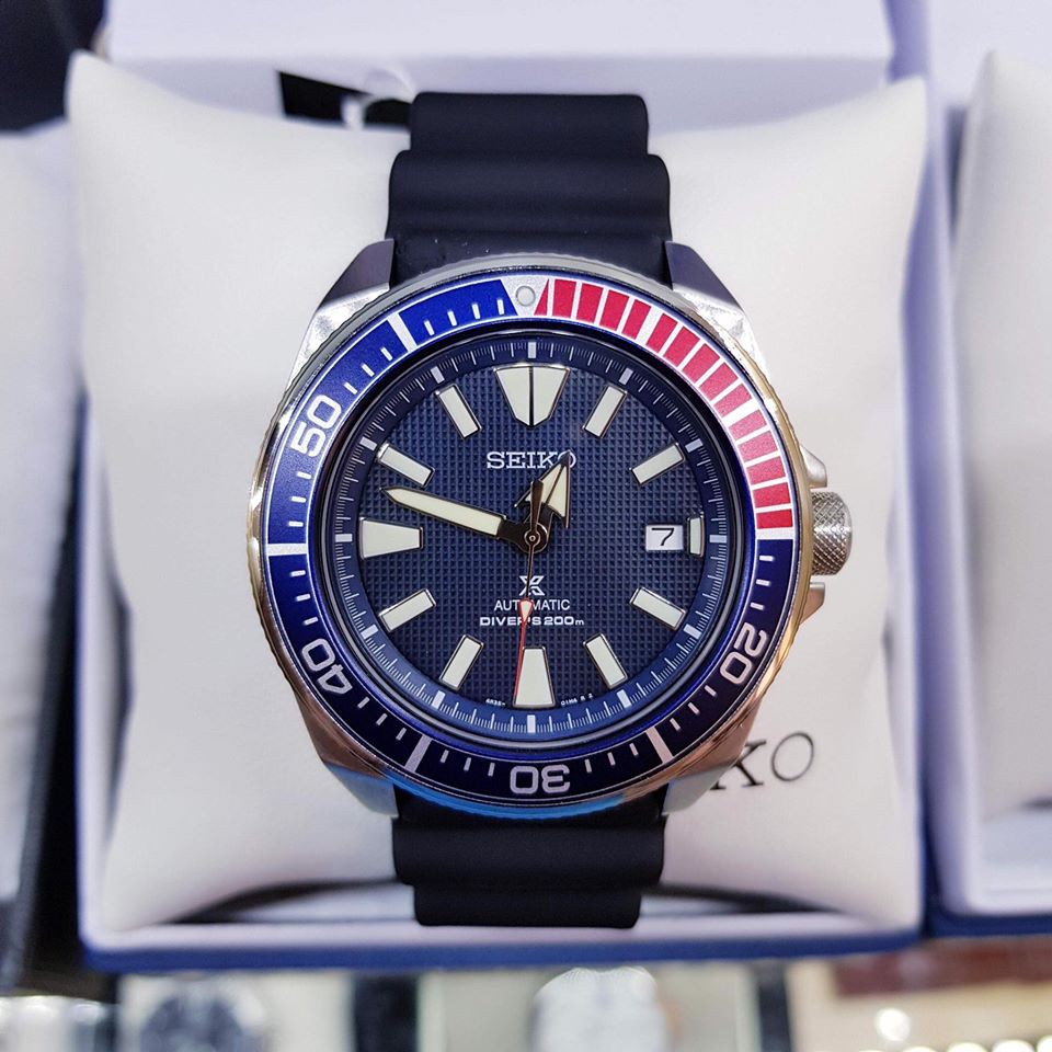 Đồng hồ nam Chính hãng Seiko SRPB53K1 Prospex- Máy Cơ - Chống nước 20 ATM - Bảo Hành