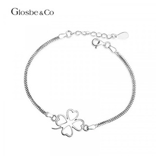 Lắc Tay Cỏ Bốn Lá Basic Glosbe