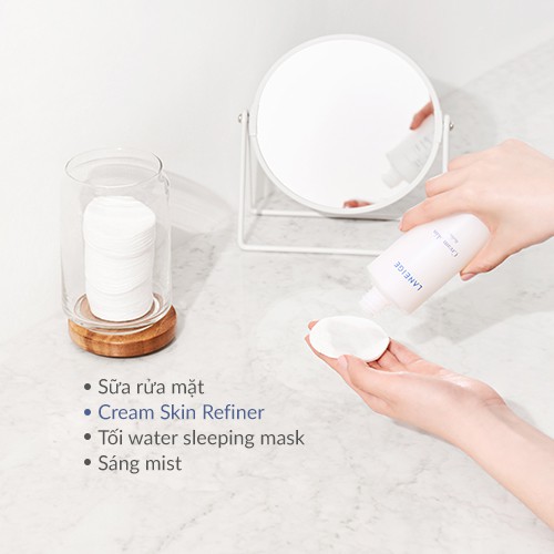 [Mã FMCGMALL -8% đơn 250K] [HB GIFT] Nước cân bằng duỡng ẩm da Laneige Cream Skin Refiner 50ml | BigBuy360 - bigbuy360.vn