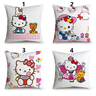 Vỏ Gối In Hình Hello Kitty