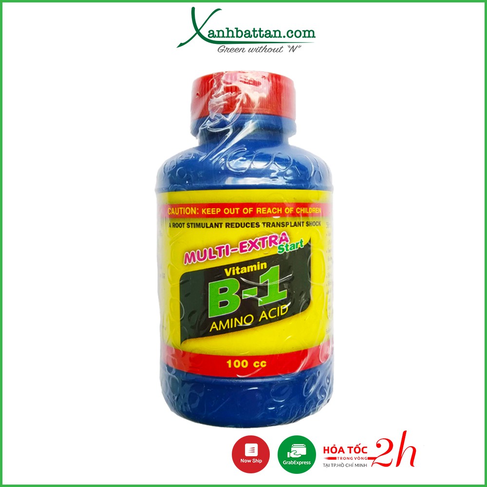 Vitamin B1 Thái Dùng Cho Hoa Lan 100 ml