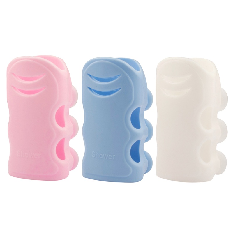 Giá Đỡ Vòi Hoa Sen Gắn Tường Bằng Silicon Có Thể Điều Chỉnh Độ Cao