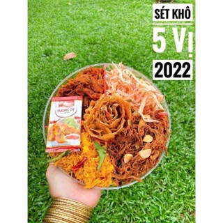 SET KHÔ LỤC VỊ HOA MAI