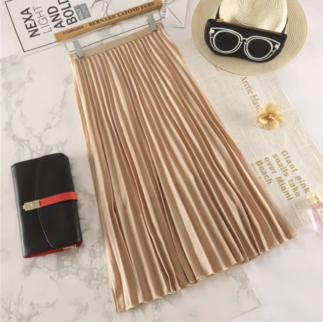 Chân váy dập ly to 🎀[ kèm HÌNH THẬT ] | BigBuy360 - bigbuy360.vn