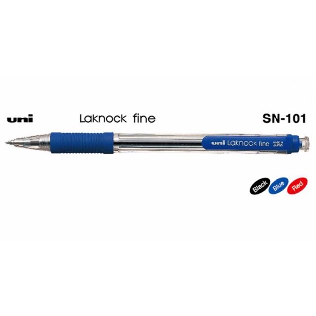 Bút uni lanock SN 101 nhật xịn 0.7mm